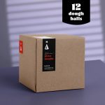 North Pizza dough packaging - NEW YORK PIZZA DOUGH X12