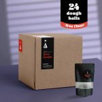 North Pizza dough packaging - NEW YORK PIZZA DOUGH X24