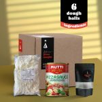 North Pizza dough packaging - PARTY PACK X6