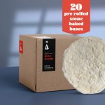 North Pizza dough packaging - PRE ROLLED X20
