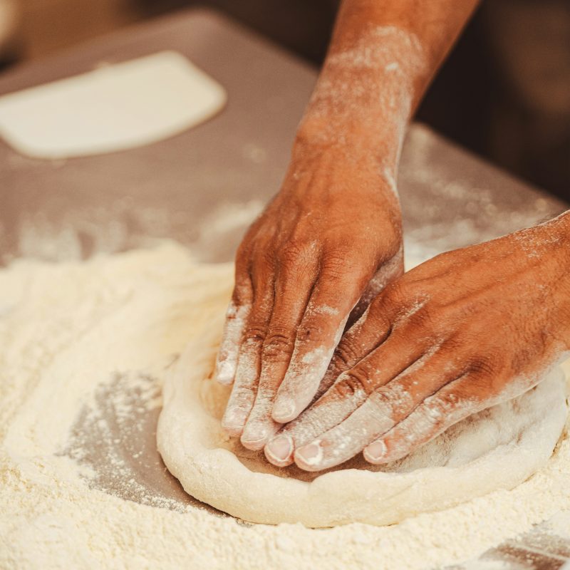 24 Sourdough pizza dough balls