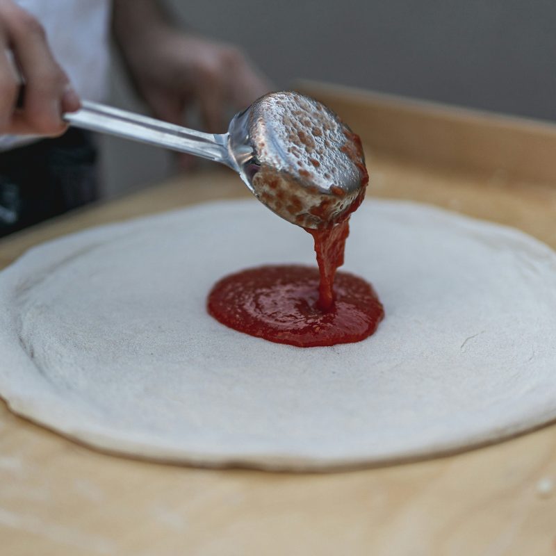 24 Sourdough pizza dough balls