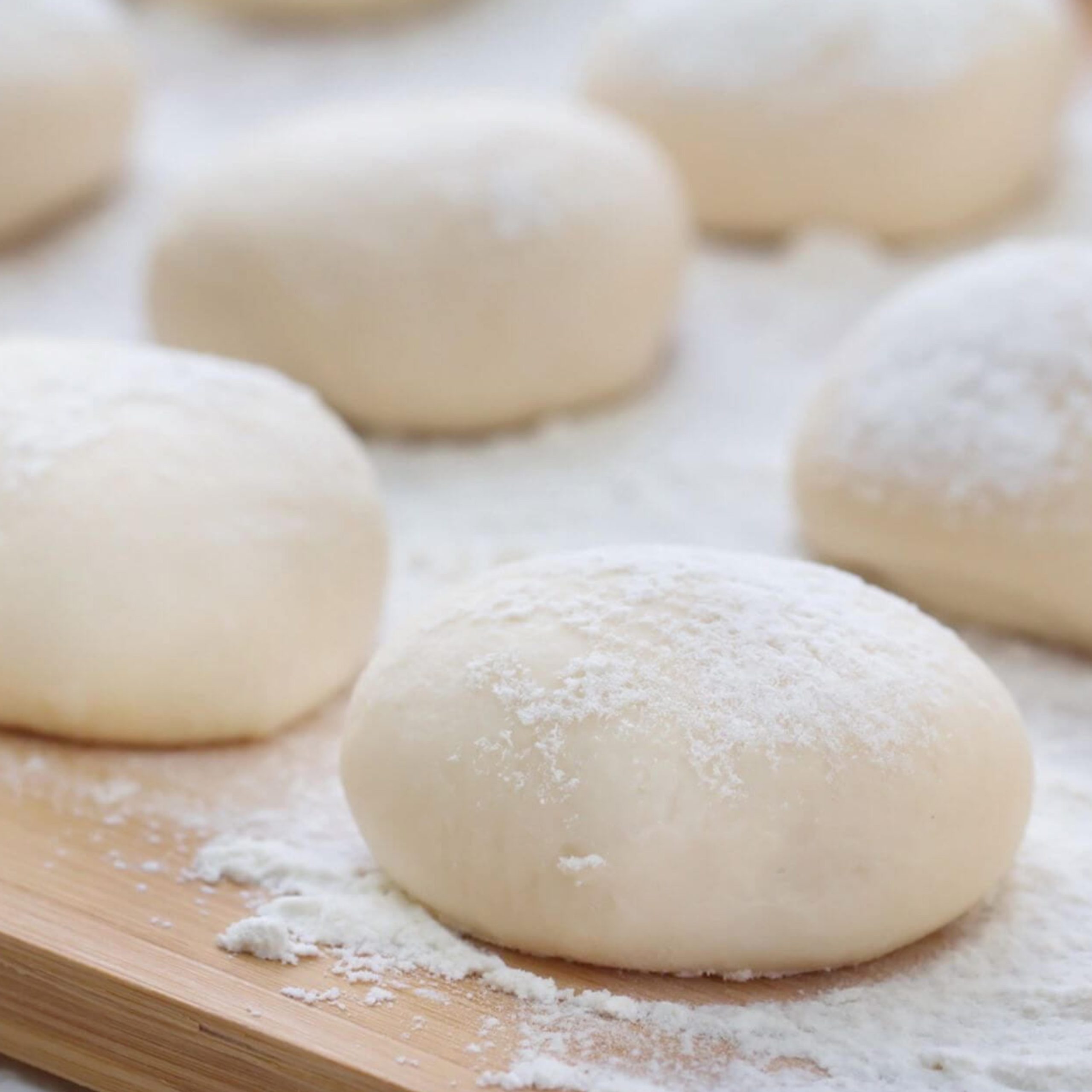 North Pizza dough packaging – filler 24