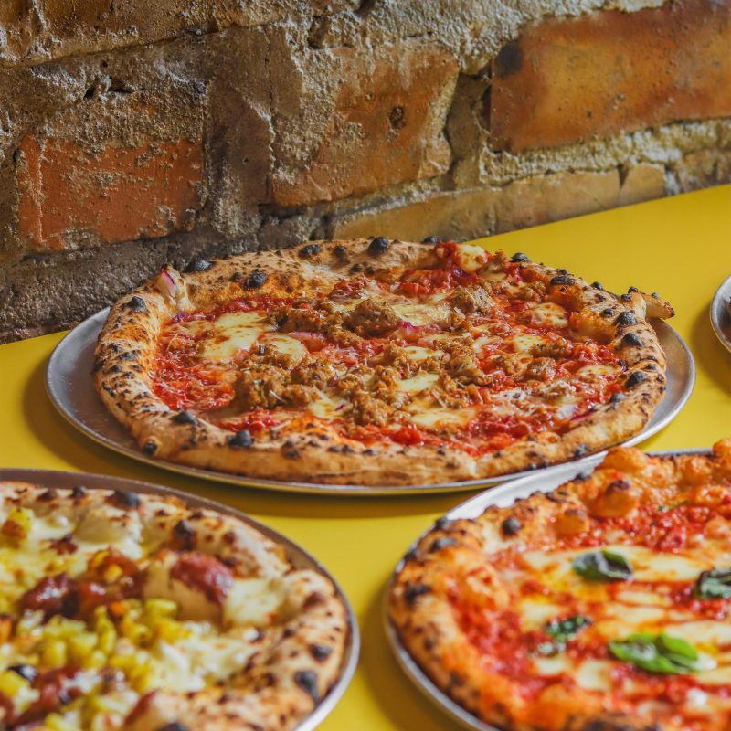 North Pizza dough packaging - filler 116