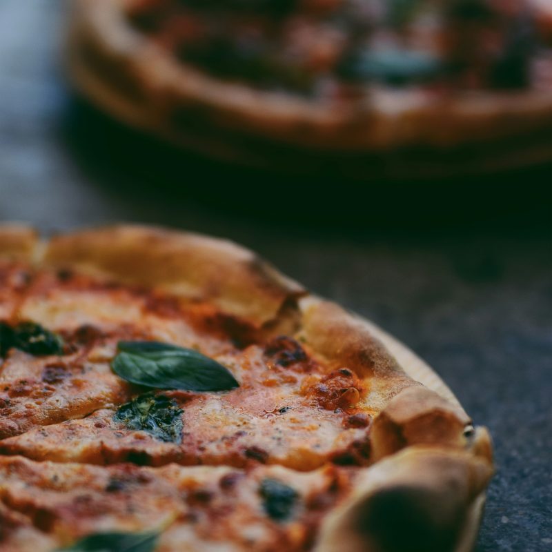 North Pizza dough packaging - filler 117