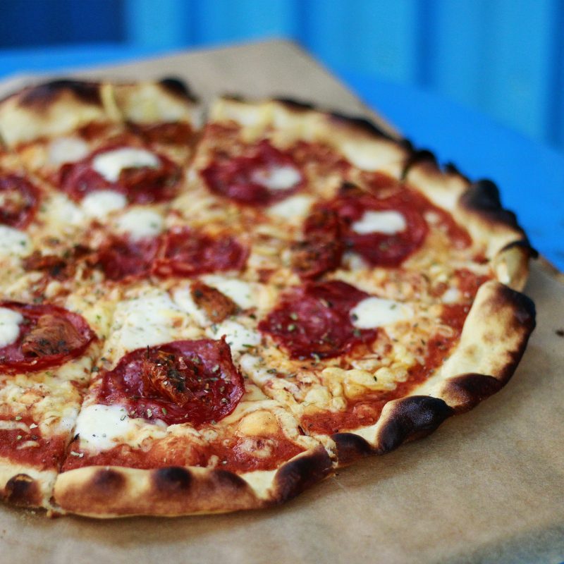 North Pizza dough packaging - filler 128