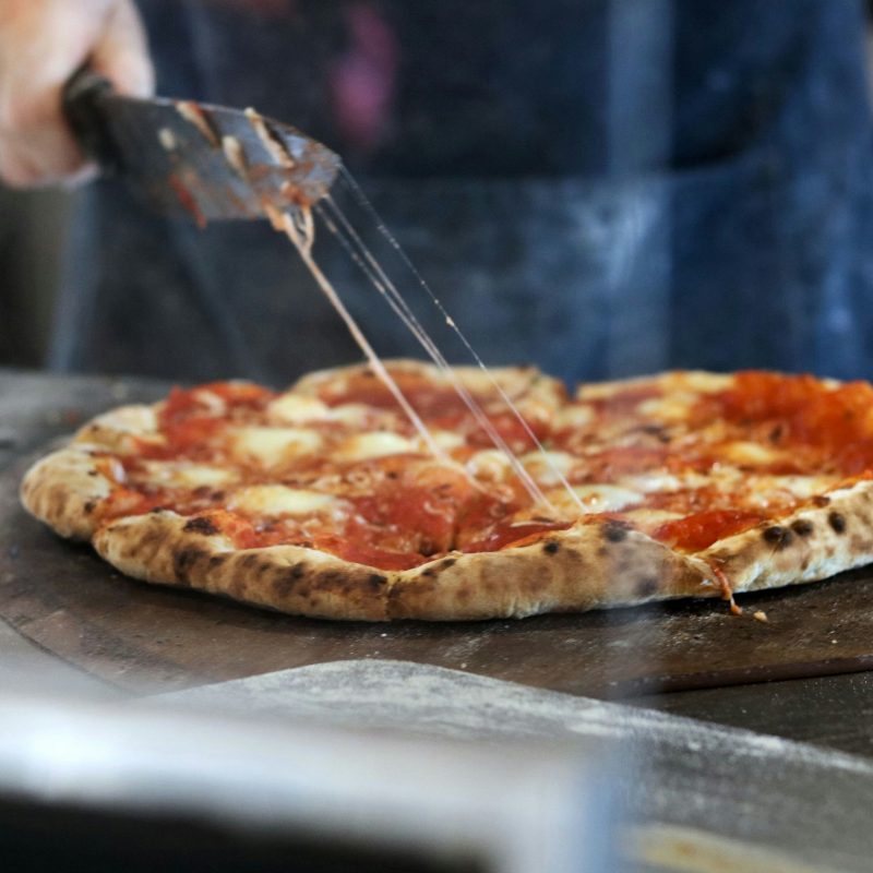 North Pizza dough packaging - filler 36