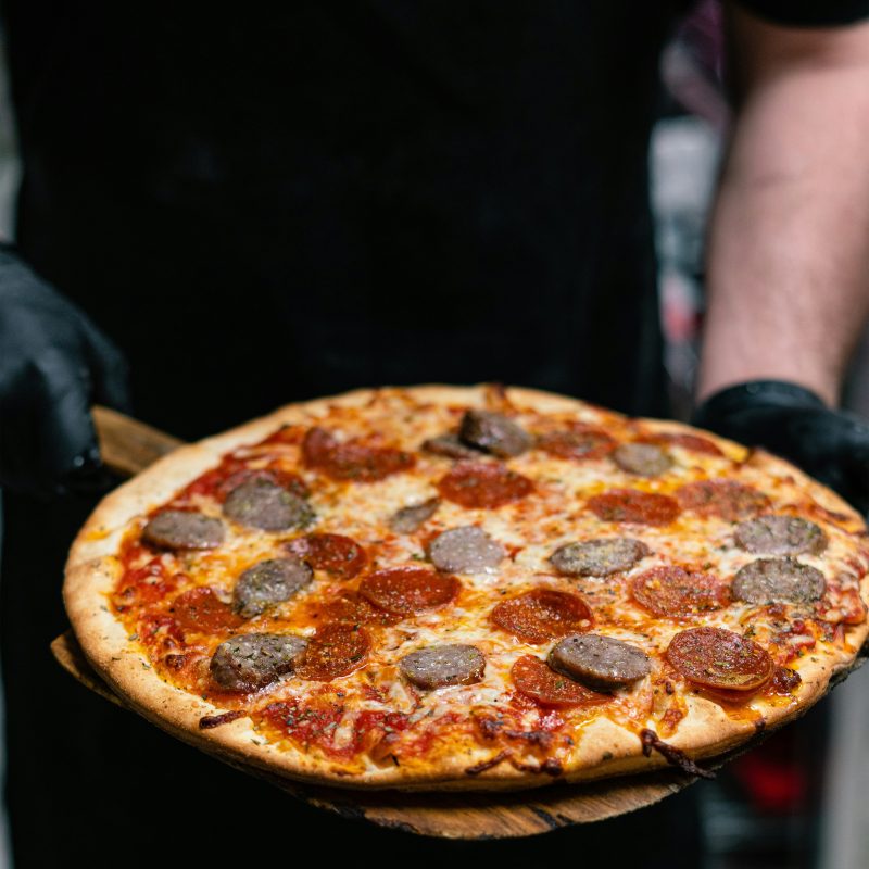 North Pizza dough packaging - filler 57