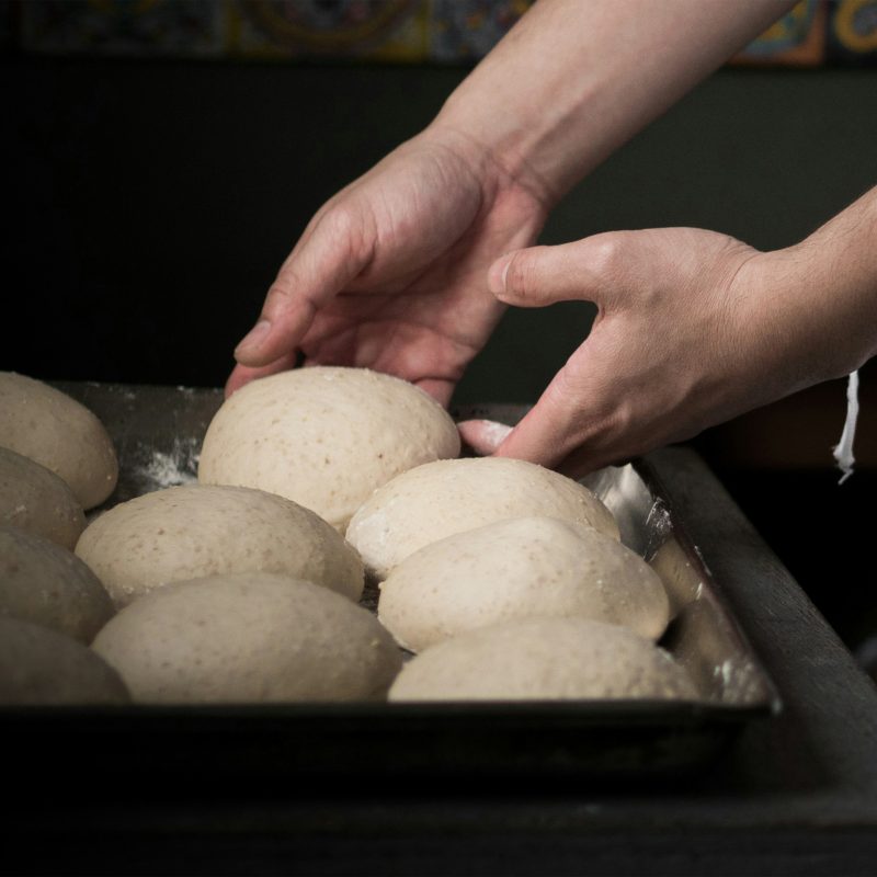 North Pizza dough packaging - filler 63