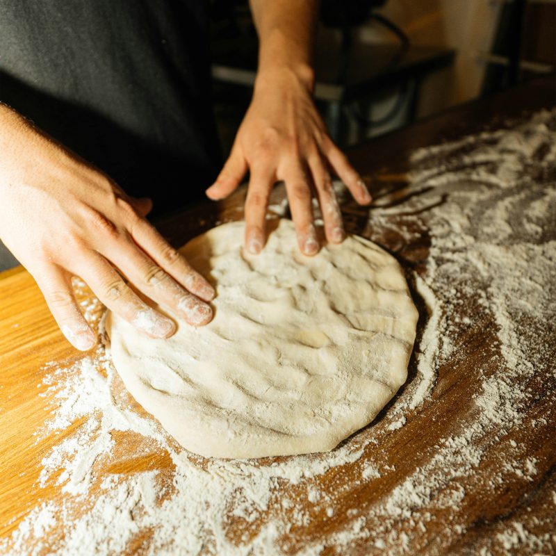 North Pizza dough packaging - filler 70