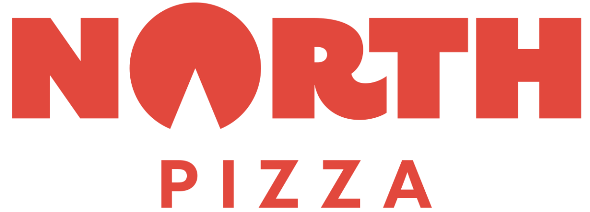 North pizza logo