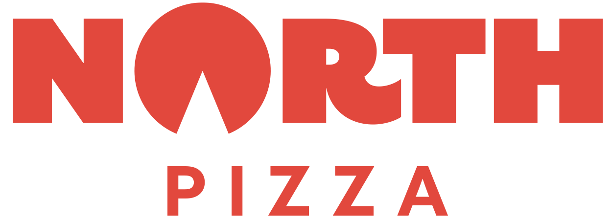 North pizza logo
